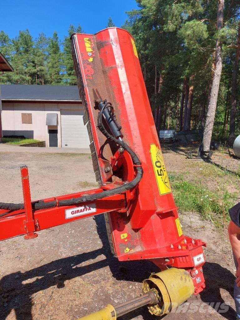 Maschio Giraffa 210 Beitepussere og toppkuttere