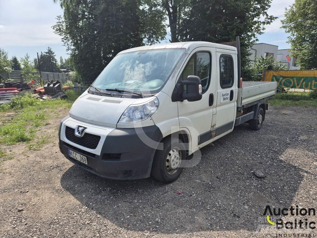 Peugeot Boxer Pickup/planbiler
