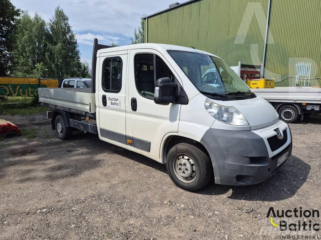 Peugeot Boxer Pickup/planbiler