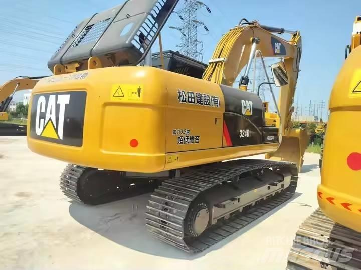 CAT 324D2 Beltegraver