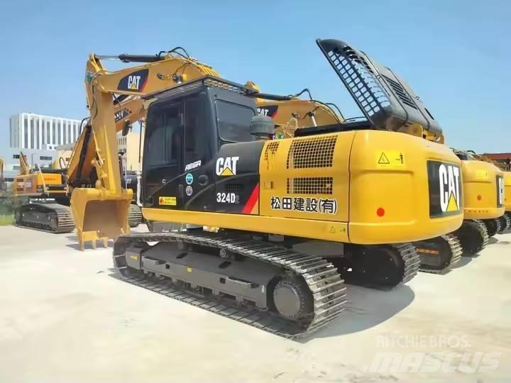 CAT 324D2 Beltegraver