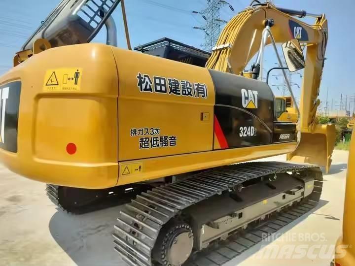 CAT 324D2 Beltegraver