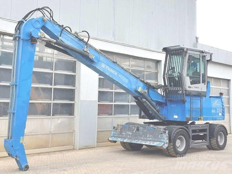 Fuchs MHL 334 D Gravemaskiner for avfallshåndtering