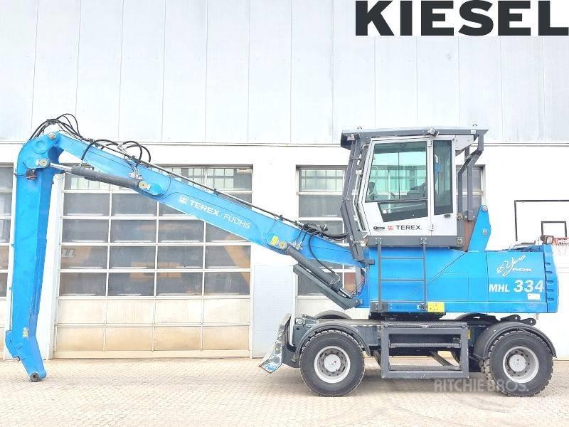 Fuchs MHL 334 D Gravemaskiner for avfallshåndtering