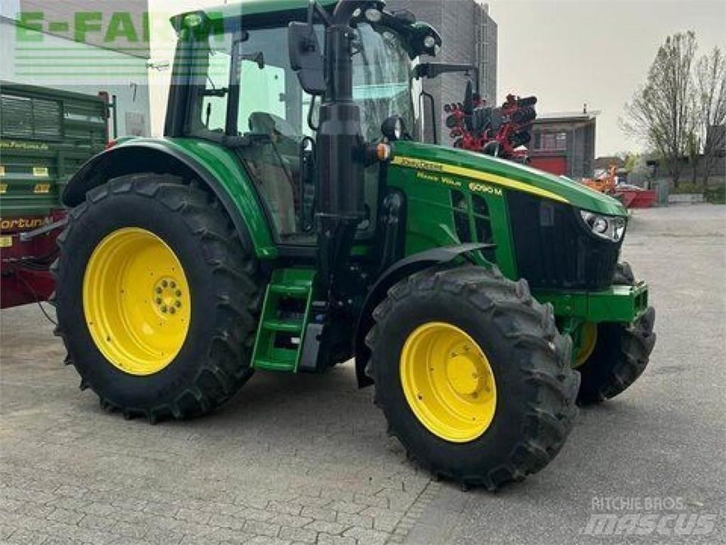John Deere 6090m Traktorer