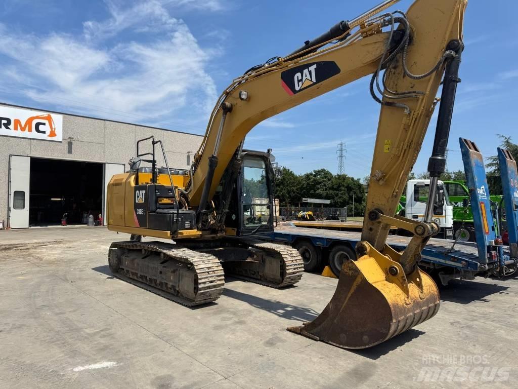 CAT 318E Beltegraver