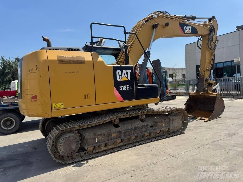 CAT 318E Beltegraver