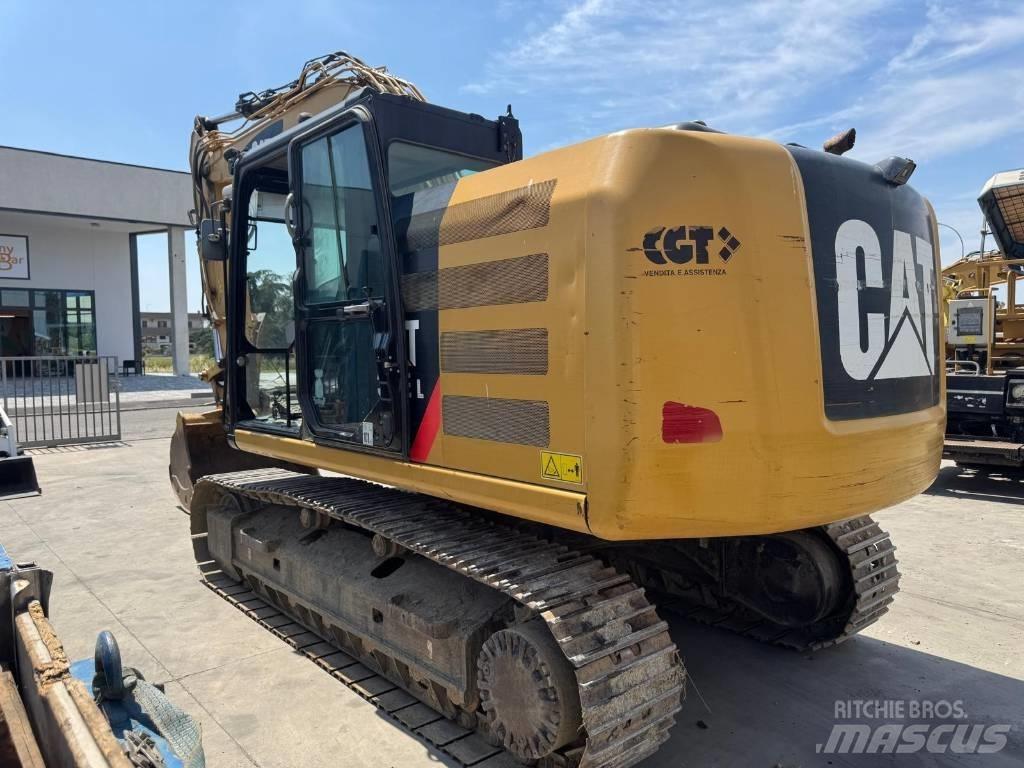 CAT 318E Beltegraver