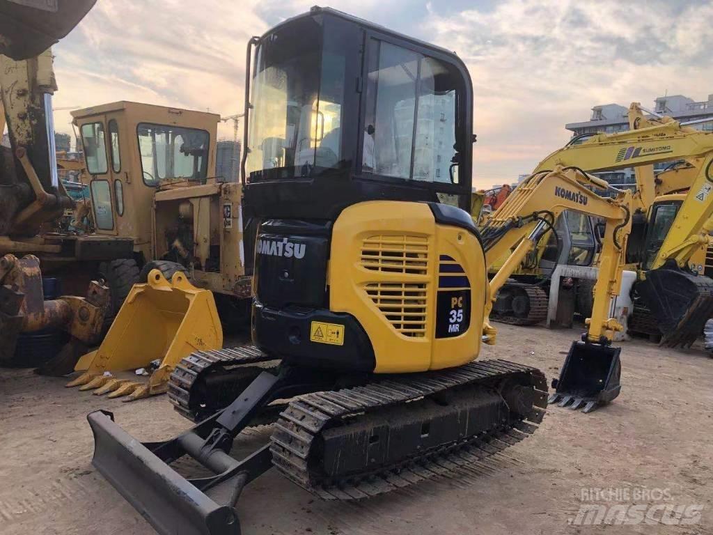 Komatsu PC35 Minigravere <7t