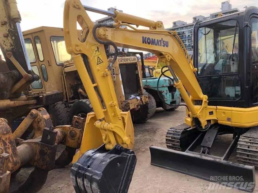Komatsu PC35 Minigravere <7t
