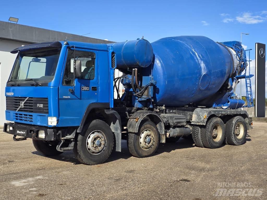 Volvo FL 12 380 Betongbiler