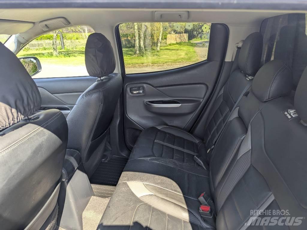 Mitsubishi L 200 Pickup/planbiler