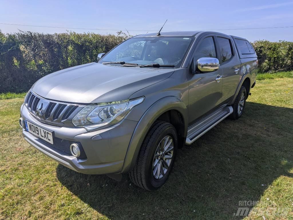 Mitsubishi L 200 Pickup/planbiler