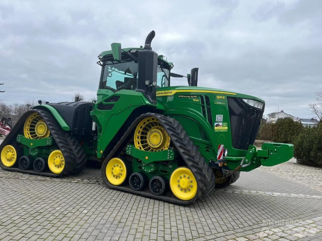 John Deere 9RX 640 Traktorer