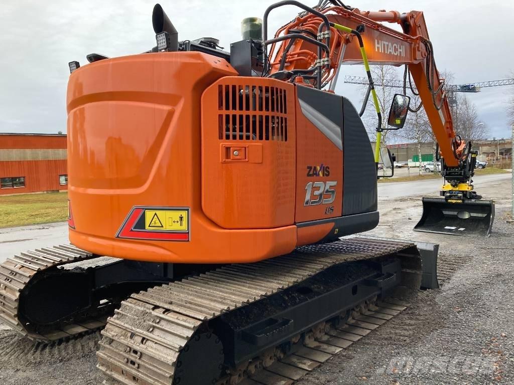 Hitachi ZX 135 US-7 Beltegraver
