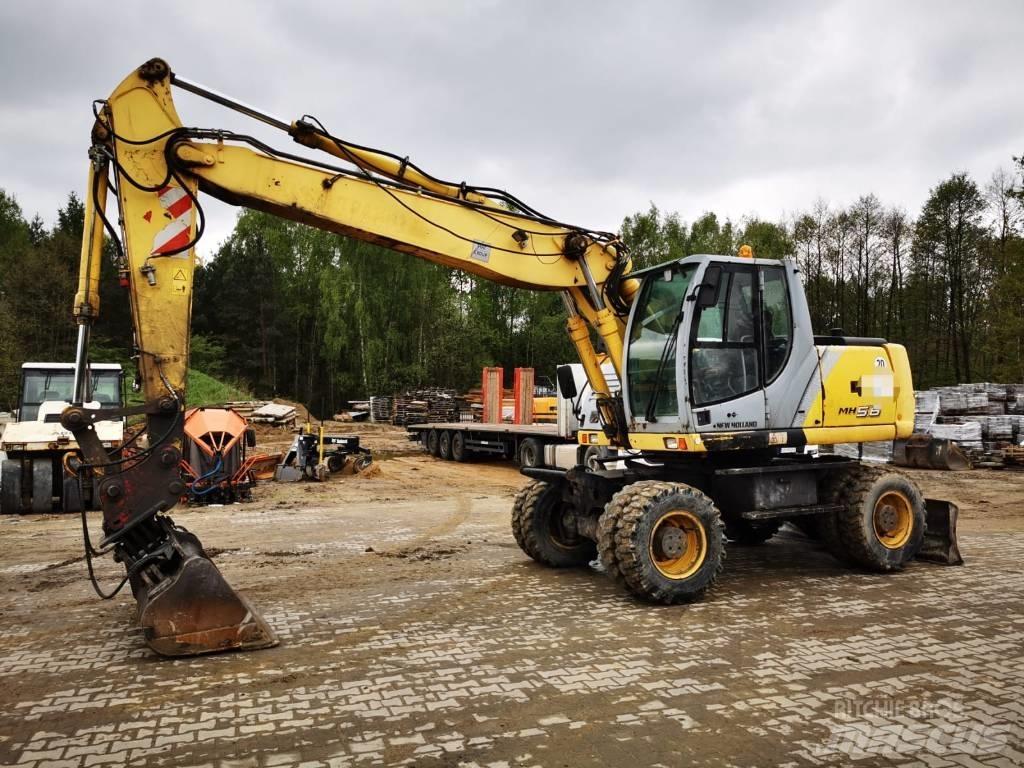 New Holland MH 5.6 Hjulgravere