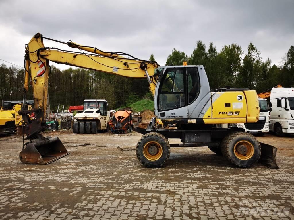 New Holland MH 5.6 Hjulgravere