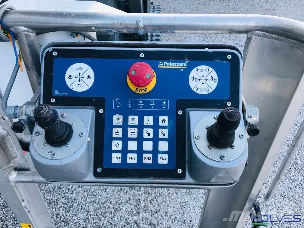 Palazzani TSJ27/C Leddede bomlifter
