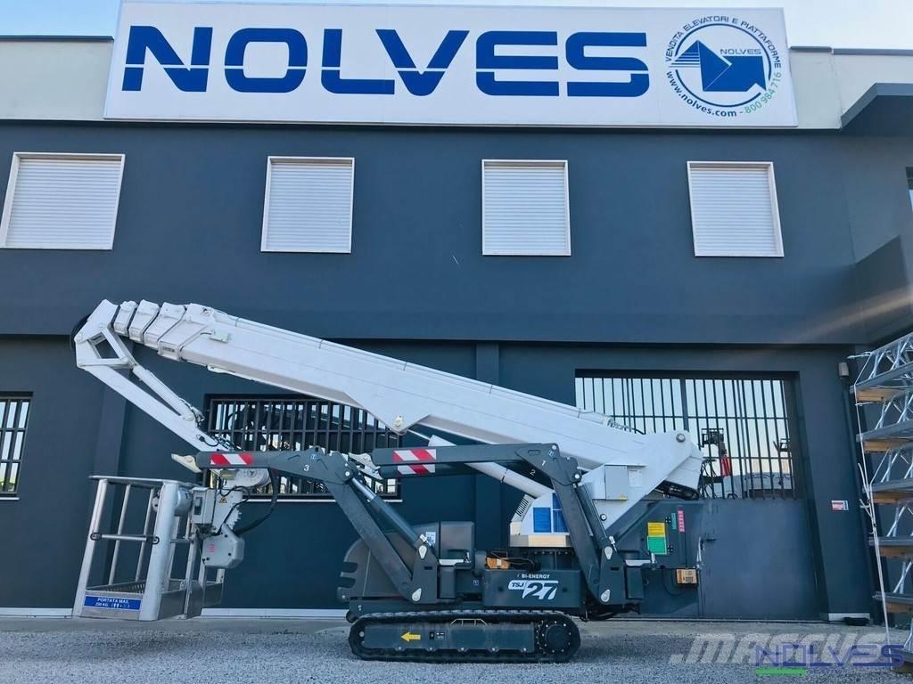Palazzani TSJ27/C Leddede bomlifter