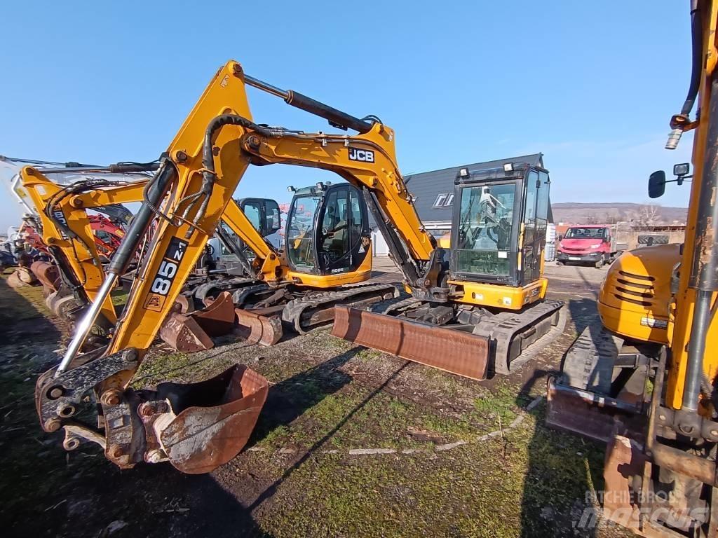JCB 85 Z-1 Midigravere 7 - 12t