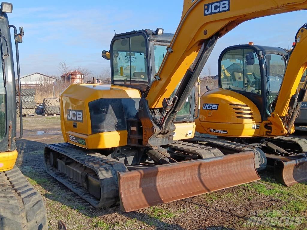 JCB 85 Z-1 Midigravere 7 - 12t