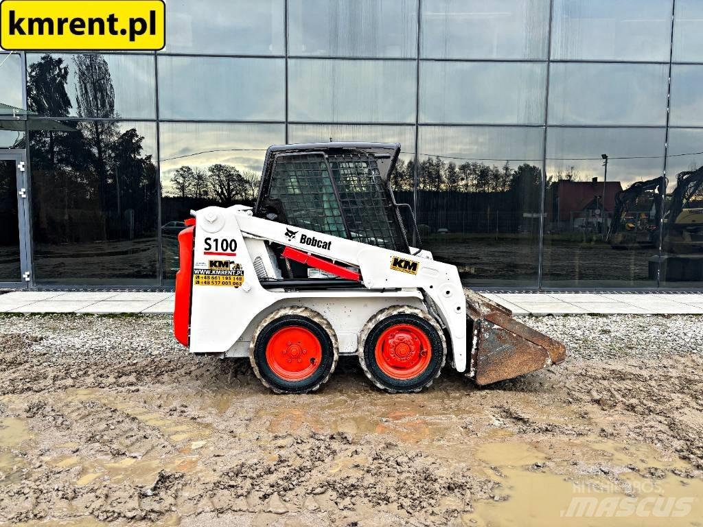 Bobcat S 100 Kompaktlastere