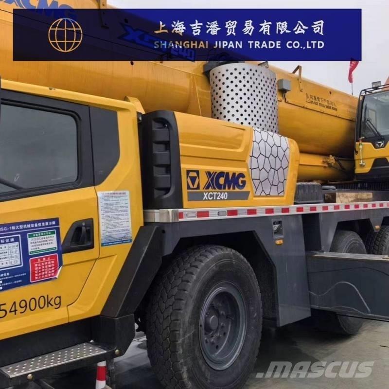 XCMG XCT 240 Allterreng kraner