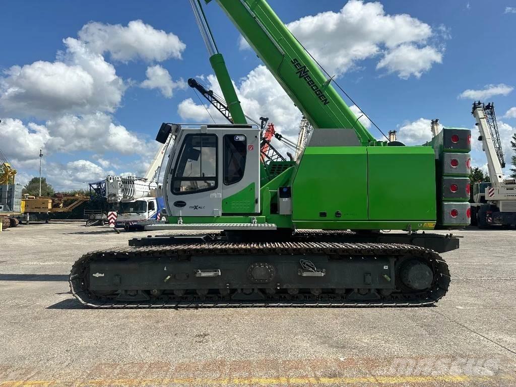 Sennebogen 673R Beltegående Kran