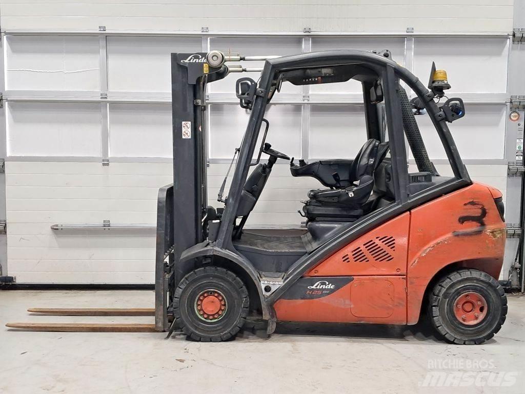 Linde H25D-02 Diesel Trucker