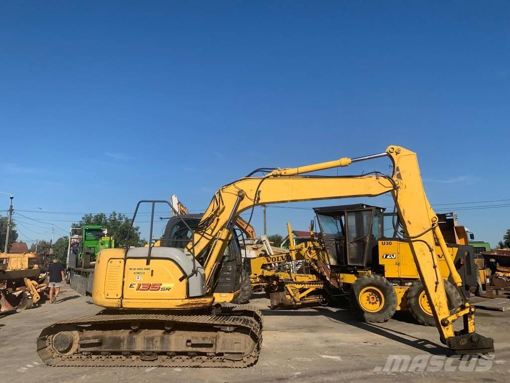 New Holland E 135 SR Beltegraver