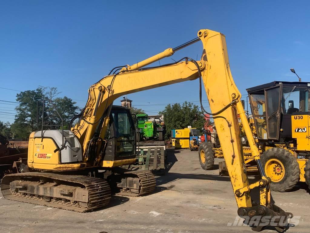 New Holland E 135 SR Beltegraver