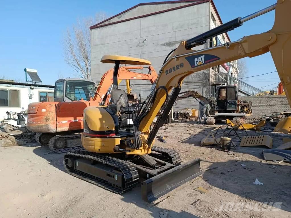 CAT 303 CR Minigravere <7t