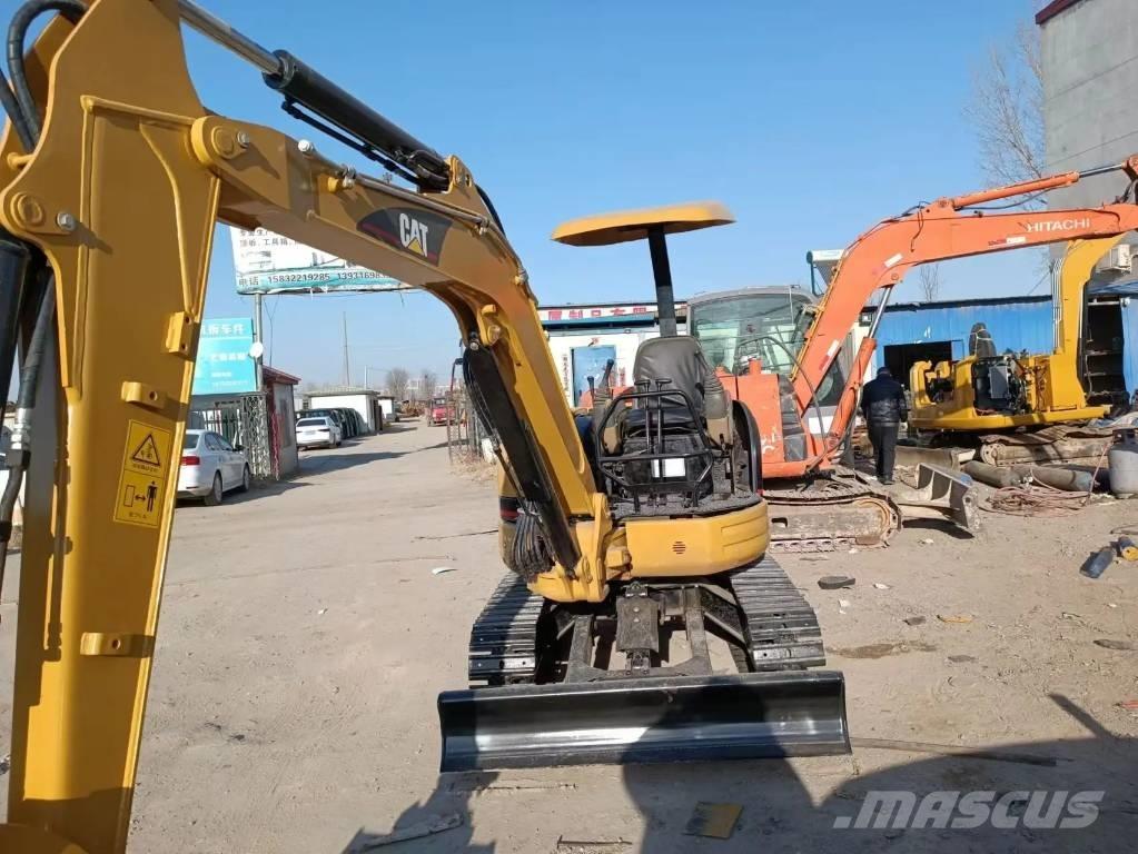 CAT 303 CR Minigravere <7t