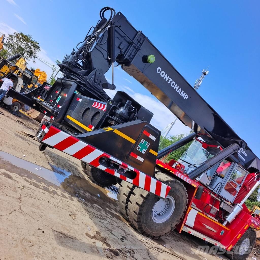 Kalmar DRF 450 Reachstackere