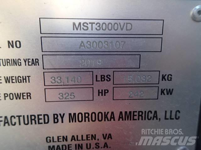 Morooka MST 3000 V D Beltedumpere