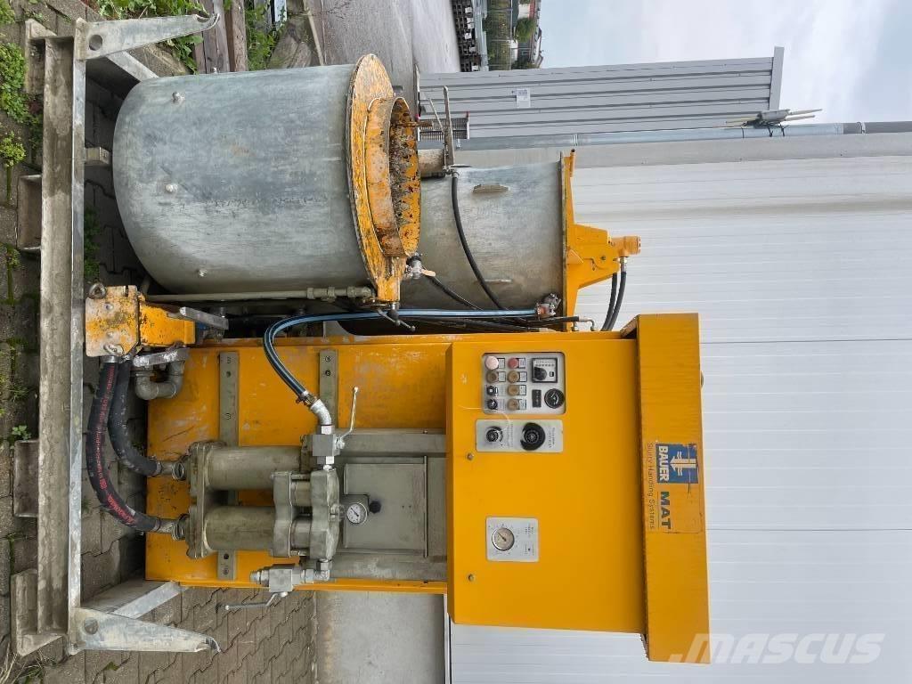 Bauer MAT IPC 180-D Anlegg - Annet