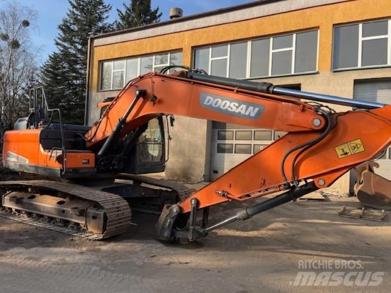 Doosan DX 225 LC-5 Beltegraver
