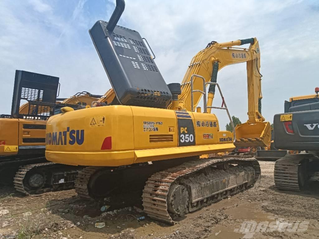 Komatsu PC 350 Beltegraver