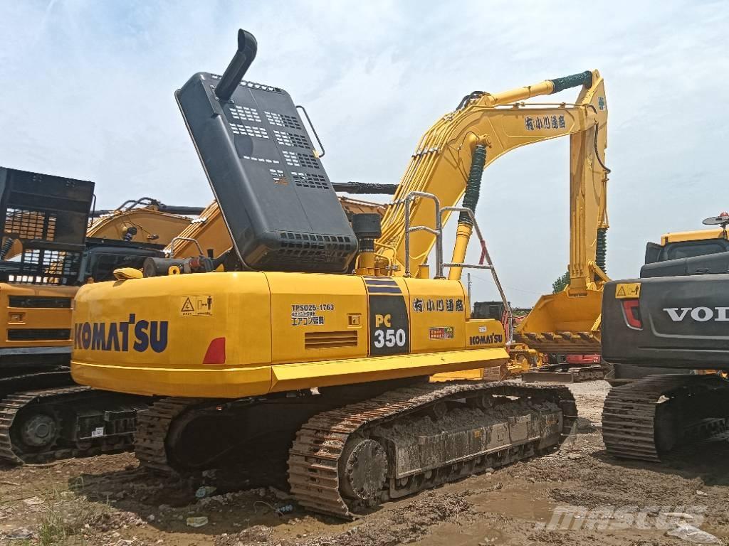 Komatsu PC 350 Beltegraver