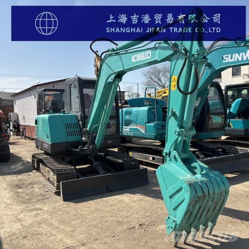 Kobelco SK 60 Beltegraver