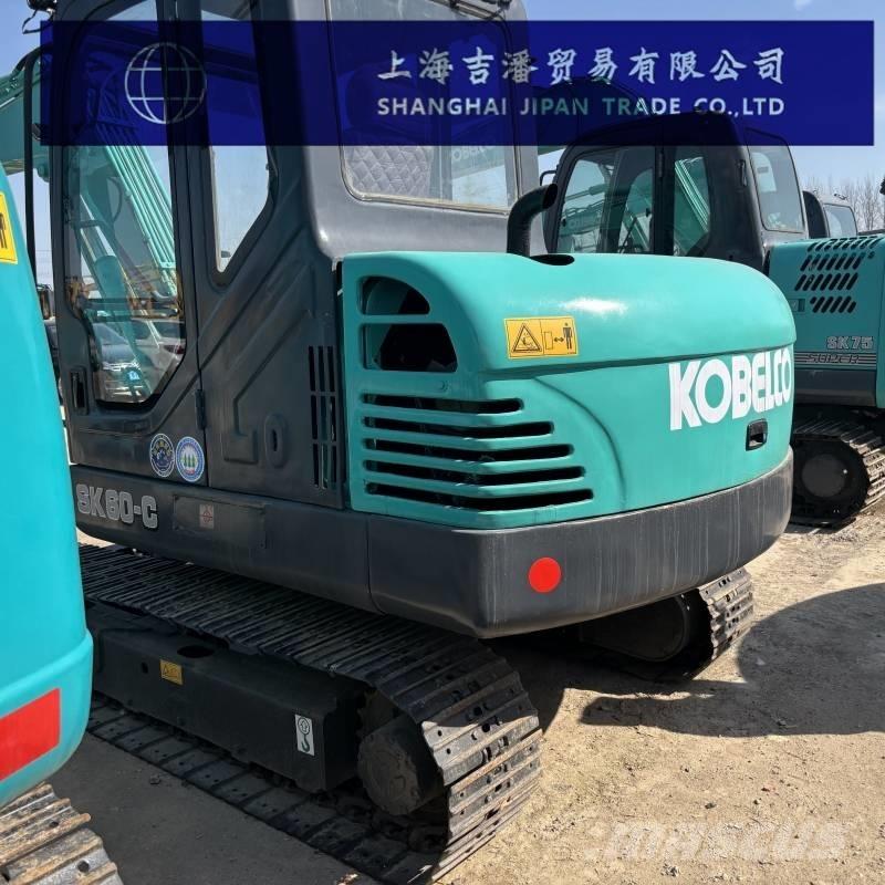 Kobelco SK 60 Beltegraver