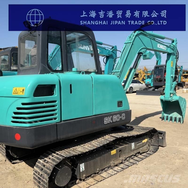 Kobelco SK 60 Beltegraver