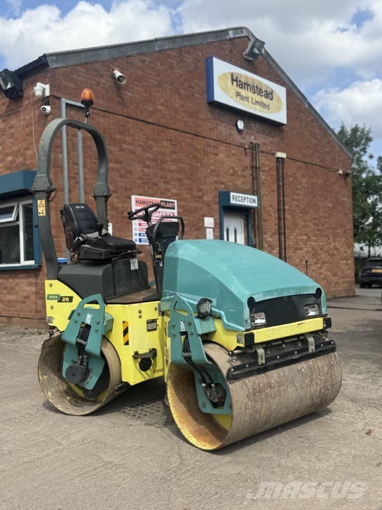 Ammann ARX 26 Tandem Valser