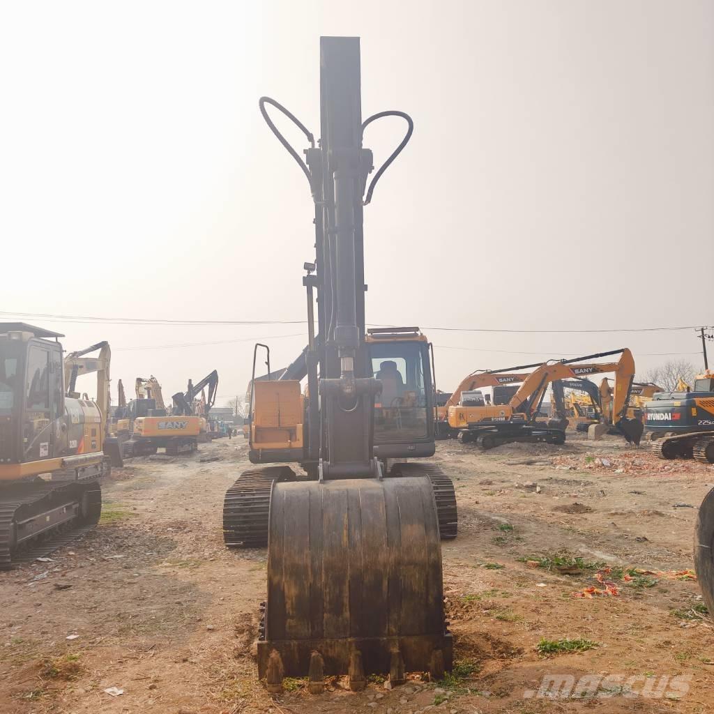 Hyundai R220LC-9S Beltegraver