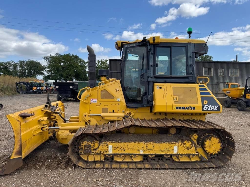 Komatsu D51PX-24 Dozere Beltegående