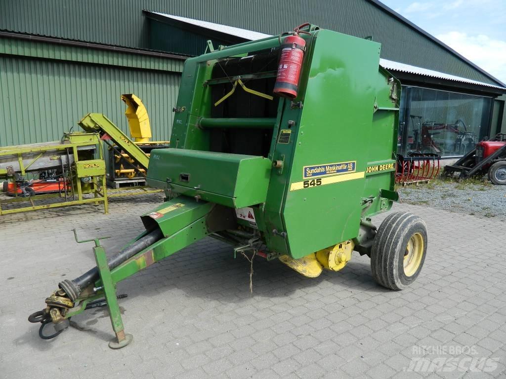 John Deere 545 Rundballepresser