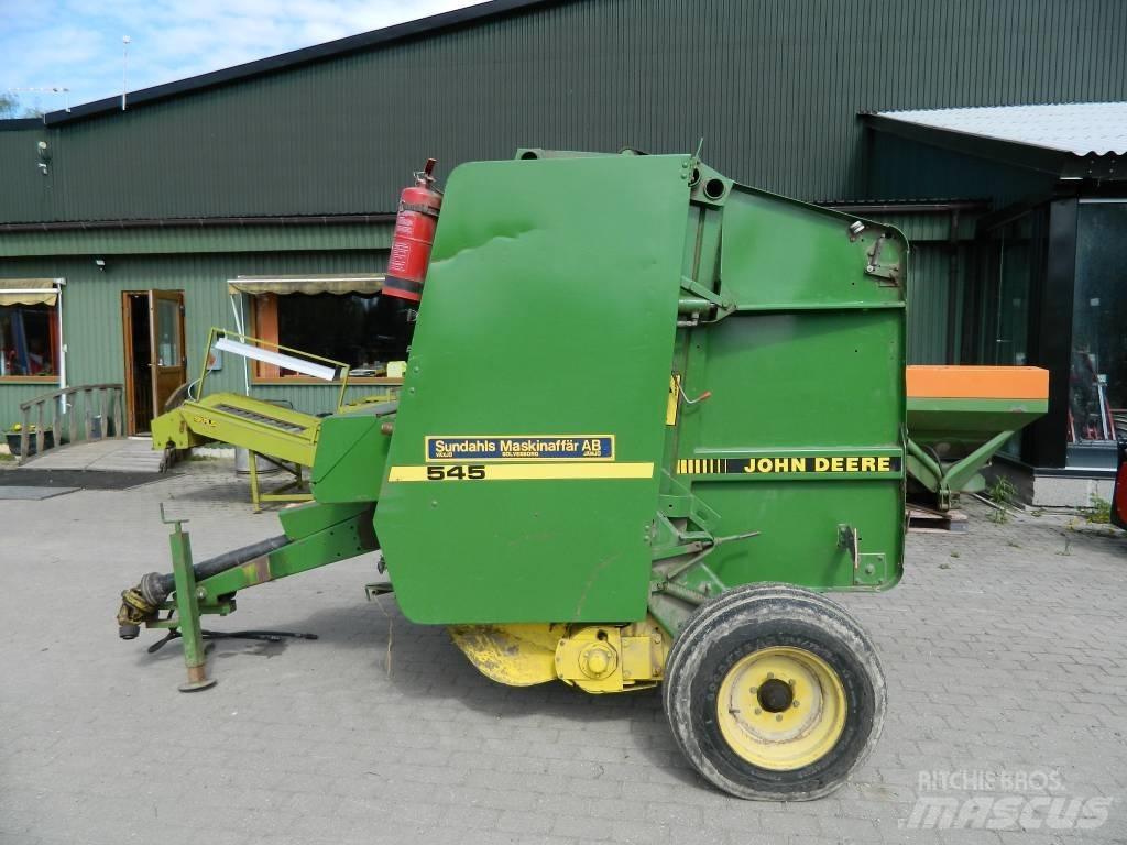 John Deere 545 Rundballepresser