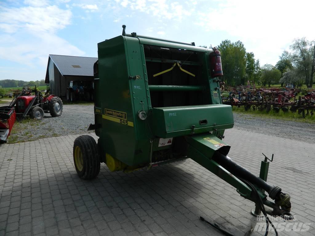 John Deere 545 Rundballepresser