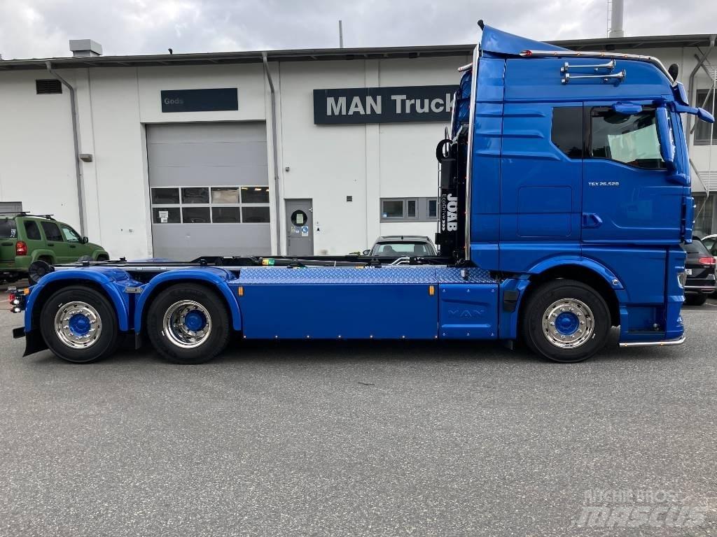 MAN TGX 26.510 Krokbil