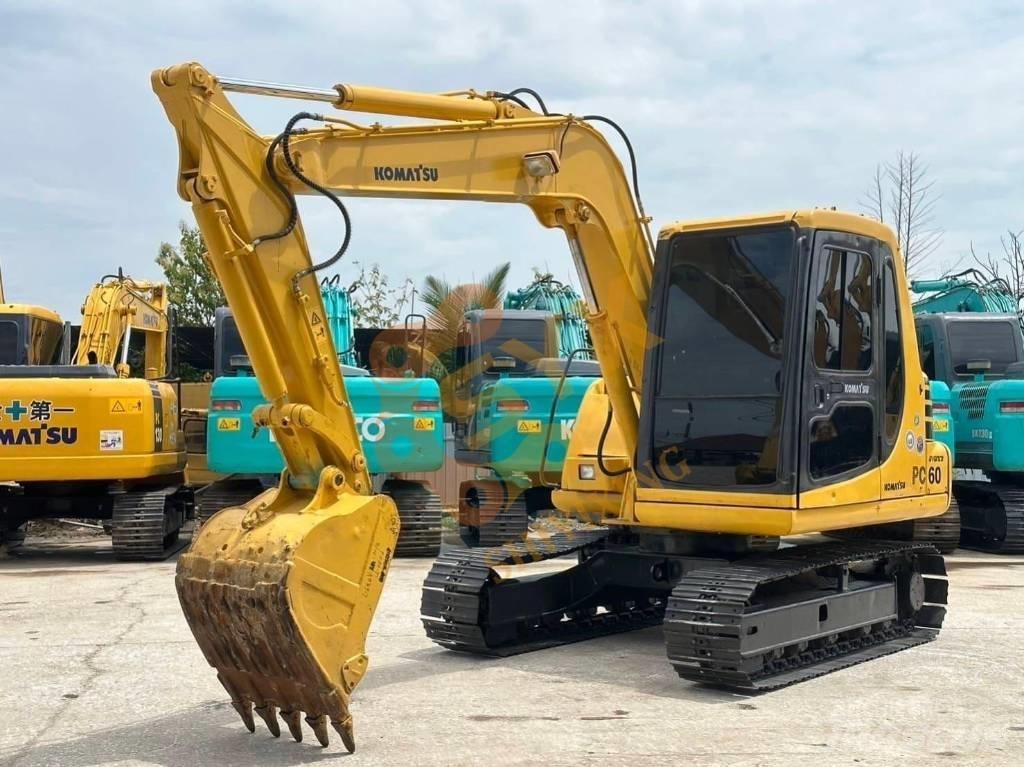 Komatsu PC 60 Minigravere <7t